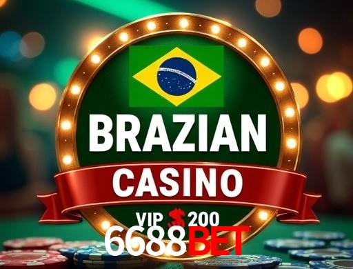 Logo 6688bet Telegram Canal Oficial