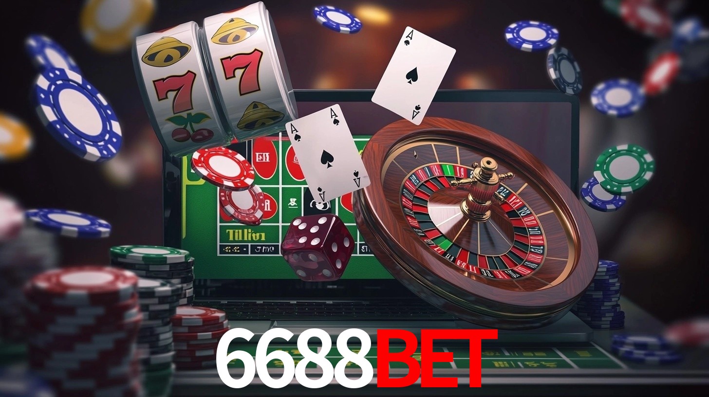 6688bet Logo - Bônus com Rollover Justo